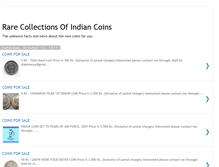Tablet Screenshot of chennai-numismatist.blogspot.com