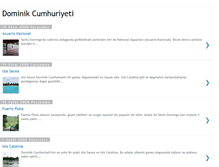 Tablet Screenshot of dominikcumhuriyeti.blogspot.com