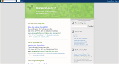 Desktop Screenshot of khangphatcomvn.blogspot.com
