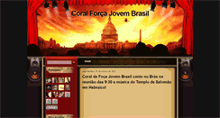 Desktop Screenshot of coralforcajovembrasil.blogspot.com