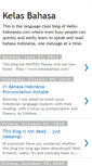 Mobile Screenshot of kelas-bahasa.blogspot.com