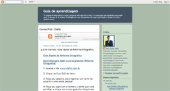 Desktop Screenshot of guiadeaprendizagem.blogspot.com