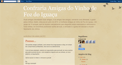 Desktop Screenshot of confrariafoz.blogspot.com