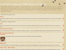 Tablet Screenshot of confrariafoz.blogspot.com