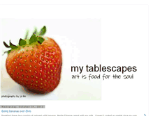 Tablet Screenshot of mytablescapes.blogspot.com