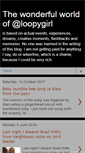 Mobile Screenshot of looopeeelisa.blogspot.com