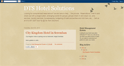 Desktop Screenshot of hotelsolutionsoftware.blogspot.com