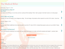 Tablet Screenshot of ann-themedicalbiller.blogspot.com