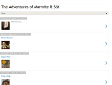 Tablet Screenshot of marmiteandsot.blogspot.com