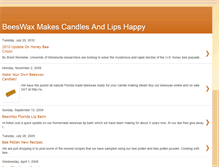 Tablet Screenshot of beeswax-leesbees.blogspot.com