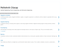 Tablet Screenshot of poltecilacap.blogspot.com