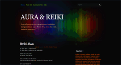 Desktop Screenshot of journal-aura-reiki.blogspot.com