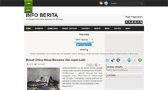 Desktop Screenshot of beritaid.blogspot.com