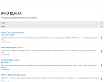 Tablet Screenshot of beritaid.blogspot.com