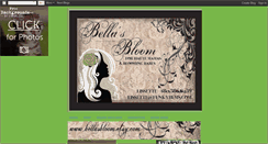 Desktop Screenshot of bellasbloom.blogspot.com