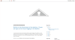 Desktop Screenshot of living4islam.blogspot.com