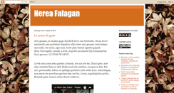 Desktop Screenshot of nereafalagan.blogspot.com