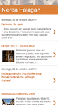 Mobile Screenshot of nereafalagan.blogspot.com