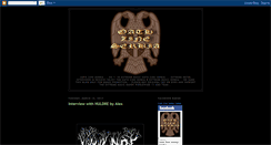 Desktop Screenshot of extrememusicserbia.blogspot.com