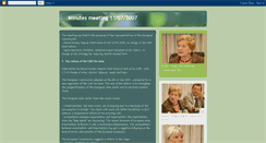 Desktop Screenshot of igvinminutes11072007.blogspot.com