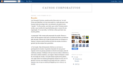 Desktop Screenshot of causoscorporativos.blogspot.com