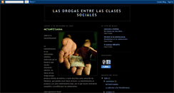 Desktop Screenshot of lasdrogasylasociedad.blogspot.com