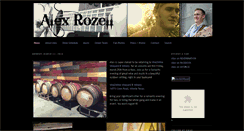 Desktop Screenshot of alexrozell.blogspot.com