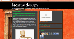 Desktop Screenshot of leanneinteriordesign.blogspot.com