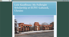 Desktop Screenshot of fulbright-scholarship-luhansk-ukraine.blogspot.com