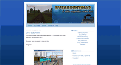 Desktop Screenshot of bveargentina.blogspot.com