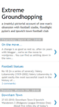 Mobile Screenshot of extremegroundhopping.blogspot.com