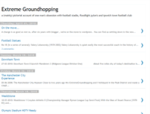 Tablet Screenshot of extremegroundhopping.blogspot.com