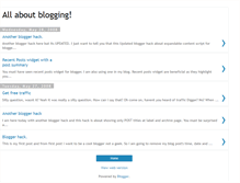 Tablet Screenshot of bloggingshits.blogspot.com