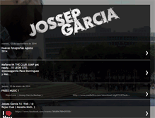 Tablet Screenshot of dj-jossepgarcia.blogspot.com