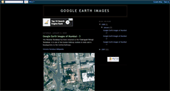 Desktop Screenshot of googleearthimages.blogspot.com