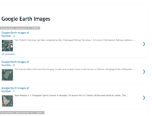 Tablet Screenshot of googleearthimages.blogspot.com