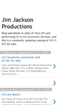 Mobile Screenshot of jimjacksonproductions.blogspot.com