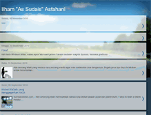Tablet Screenshot of kopralilham.blogspot.com