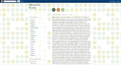 Desktop Screenshot of mirandaao.blogspot.com