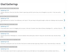 Tablet Screenshot of gladgatherings.blogspot.com