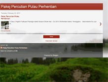 Tablet Screenshot of cutiperhentian.blogspot.com