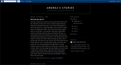 Desktop Screenshot of andreastories.blogspot.com