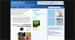 Desktop Screenshot of kristen-id.blogspot.com
