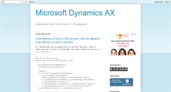 Desktop Screenshot of msdax.blogspot.com