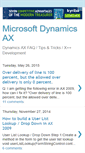 Mobile Screenshot of msdax.blogspot.com