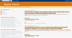 Desktop Screenshot of alagonliberal.blogspot.com