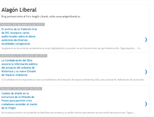 Tablet Screenshot of alagonliberal.blogspot.com