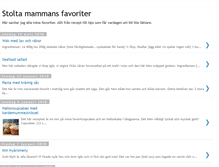 Tablet Screenshot of mammansfavoriter.blogspot.com