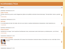 Tablet Screenshot of koiranmutkia.blogspot.com