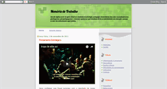 Desktop Screenshot of memoriadetrabalho.blogspot.com